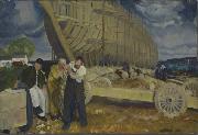 Builders of Ships George Bellows